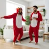 Pyjama Onesie Kigurumi Kostüm Verkleidung Akita XL: 175 - Produktbild-Vorschau 2