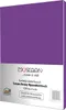 Jersey Spannbettlaken 90x200 cm - 100x200 cm Aubergine / Produktbild-Vorschau 3