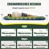 Camping Isomatte, Doppel Camping-Matte, Ultraleicht Produktbild-Vorschau 4