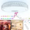 UISEBRT Plafonnier LED RGB 48W avec haut-parleur de musique Voir les images du produit 1