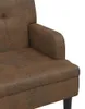 vidaXL Sitzbank mit Rückenlehne Braun 112x65,5x75 cm Produktbild-Vorschau 6