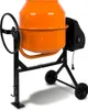 EBERTH 140L Bétonnière électrique mobile, moteur 550W, Voir les images du produit 1