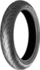 A studio shot of a motorcycle tire against a white background. Produktbild-Vorschau