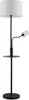 Lindby Stehlampe Aovan, schwarz, Ablage, USB-Anschluss Produktbild-Vorschau 10