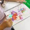 Wassermarker-Malerei Malvorlage "Bauernhof" Set für die Produktbild-Vorschau 5
