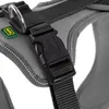 HUNTER Hundegeschirr NEOPREN, schwarz/grau, Produktbild-Vorschau 3
