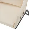 Zahradní židle Rope 51513, 2 ks, béžové, včetně sedáků a Náhled obrázku produktu 7