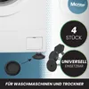 McFilter | 4 Stück Waschmaschinen Schwingungsdämpfer | Produktbild-Vorschau 3