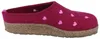 HAFLINGER Grizzly Cuoricino rot Wollfilz - Größe: 42 Produktbild-Vorschau 4