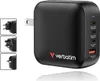Verbatim Mini-GaN-Ladegerät 100W 4-Port, 1x USB-A , 3x Produktbild-Vorschau 6