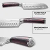 Coltello Santoku PAUDIN N5 Profi 17,5 cm – Coltello da Anteprima dell’immagine prodotto 12