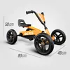 BERG Gokart Buzzy für Kinder ab 2 Jahren Orange Produktbild-Vorschau 3