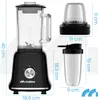 Blender kielichowy szklany do koktajli smoothie bl1800w Podgląd zdjęcia produktu 2