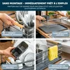 Égouttoir eluno avec bac d'égouttage pour la vaisselle, Voir les images du produit 4