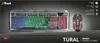 Clavier Trust GXT 845 Tural Gaming Combo, couleur : noir Voir les images du produit 5