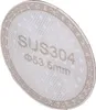 2ks Puck Screen opakovaně použitelné 1.2mm tloušťka 304 Náhled obrázku produktu 5