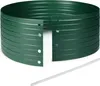 A green watering ring and a white plastic tube on a white background. Produktbild-Vorschau