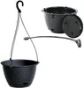 Hängender Blumentopf RATOLLA ROUND DRLW240 | Anthrazit Produktbild-Vorschau 7