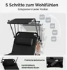 CASARIA® Sonnenliege Malta klappbar 180kg belastbar Produktbild-Vorschau 2