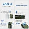 Collage of product features and specifications for a WUBEN G5 LED flashlight. Anteprima dell’immagine prodotto
