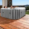 sweeek - Quadratischer aufblasbarer Spa MSPA - Fjord 6 - Produktbild-Vorschau 7