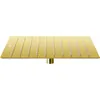 Mexen Slim Kopfbrause 25 x 25 cm, Gold - 79125-50 Produktbild-Vorschau 2