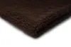 Minky Sherpa jehněčí Umělá kožešina tmavě hnědá 50x160 cm Náhled obrázku produktu 2