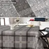 Tischdecke Karo Rustikal Karo Anthrazit 120x140cm Produktbild-Vorschau 4