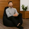 Pufa Worek do Siedzenia na Balkon Taras Ogród Gamer 225L Podgląd zdjęcia produktu 2