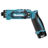 Makita DF012DSE, Schwarz, Blau, 650, 200, 5 mm, 6 mm, 3,6 Produktbild-Vorschau 10