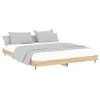 Bettgestell Sonoma-Eiche 120x200 cm Holzwerkstoff , Produktbild-Vorschau 4
