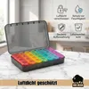 BigDean 10 Stück Tablettenbox 7 Tage Vorteilspack | Produktbild-Vorschau 5