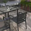 Outsunny 5 tlg Sitzgruppe Gartenmöbel-Set Gartengarnitur Produktbild-Vorschau 7