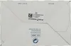 The image shows the top flap of a product box with various labels and markings. Anteprima dell’immagine prodotto