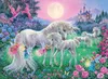 Ravensburger 13670 Puzzle Jednoroci v msnm svtle 100/200 Náhled obrázku produktu 3