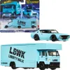 Nissan Skyline + Fleet Flyer | Hot Wheels | Team Transport Produktbild-Vorschau 1