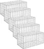 SONGMICS 5 kusů gabionových košů 100 x 50 x 50 cm pro Náhled obrázku produktu 1