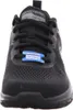 Front view of a black Skechers shoe. Anteprima dell’immagine prodotto