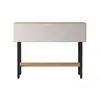 Consolle da ingresso Rebecca Mobili Hinoki 76x100x29,5 Anteprima dell’immagine prodotto 7