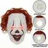 Halloween Maske, Clownmaske, Halloween Fasching Karneval, Produktbild-Vorschau 3