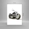 Bilder auf glas - Einteilig - Motorrad Motor Produktbild-Vorschau 3