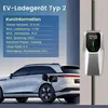 Câble de charge de type 2 JUNSUN, connecteur CEE16A avec Voir les images du produit 2
