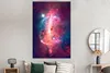 MuchoWow® Poster Weltraum - Sterne - Rot 120x180 cm - Produktbild-Vorschau 4