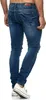Tazzio Jeans da uomo Skinny Fit 19534 Blu 30/32 Anteprima dell’immagine prodotto 3
