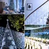 30M 300 LED luci fiabesche bianche 8 modalità di luce Anteprima dell’immagine prodotto 8