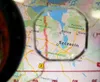 Kartenkompass, Kartentafel, Kompass, Maßstab, Lupe Produktbild-Vorschau 10