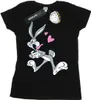 Looney Tunes - "In Love" T-Shirt für Damen BI27091 (L) Produktbild-Vorschau 1