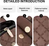 MUIIKOLA Donna Borsa per cellulare RFID Borsa a tracolla in Anteprima dell’immagine prodotto 7