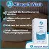 Allergoff Wash Detergente contro acari e pulci 6x 20 ml – Anteprima dell’immagine prodotto 2