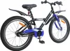 vidaXL Kinderfahrrad 18 Zoll für 5-7 Jahre alt Schwarz Produktbild-Vorschau 2